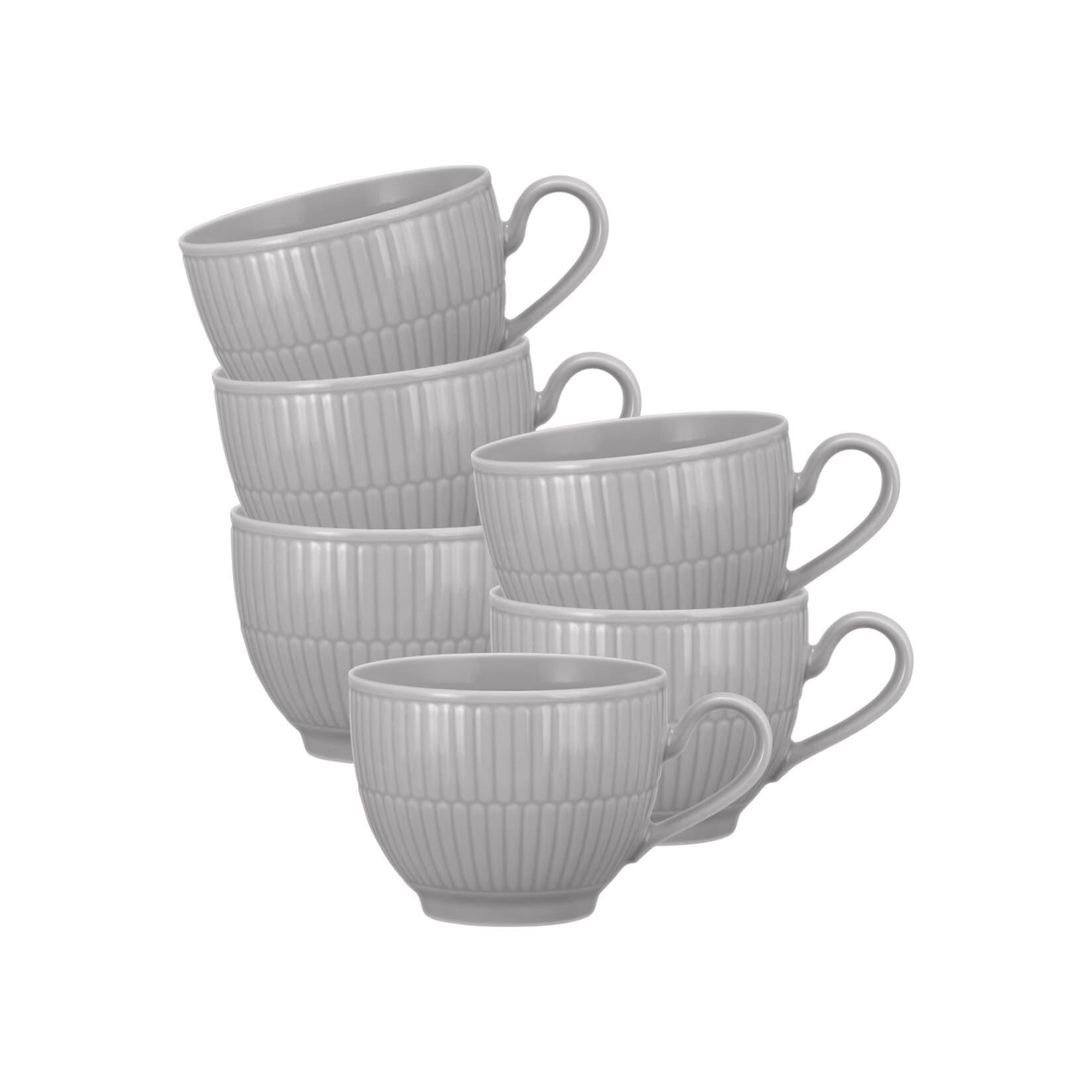 Seltmann Weiden Kaffeetassen Amina 0,25 l 6er Set