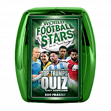 Winning Moves Top Trumps Quiz ? Weltfussballstars - green case - deutsch 299918
