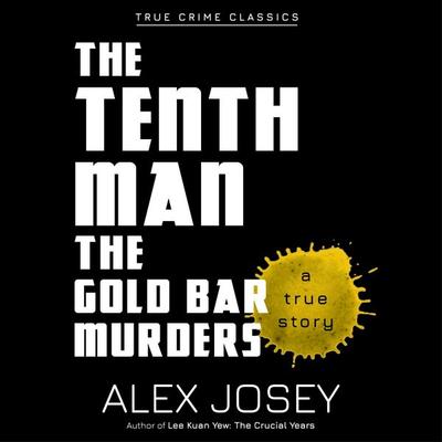 The Tenth Man - Alex Josey, Audio, 9789180136877