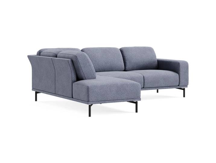 Ecksofa Maja LODGE - 16/2 dark blue LODGE - 16/2 dark blue B 249 T 207 cm - Möbel Konfigurator: Traummöbel individuell zusammenstellen