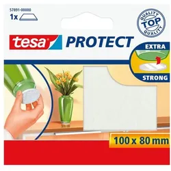tesa Filzgleiter »tesa Protect« 100x80 mm weiß