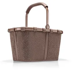 reisenthel Einkaufskorb Carrybag Polyester Teddy Chocolate