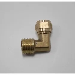 Unicraft Anschlußstück SSK 2.5 1/4"AG-8mm