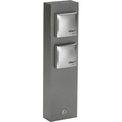 Albert Leuchten Steckdosensäule 2-fach 624400