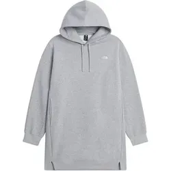 THE NORTH FACE Damen Kleider kurz Da W ESSENTIAL SD RLX HOODED DRESS, Größe M in Grau Grau