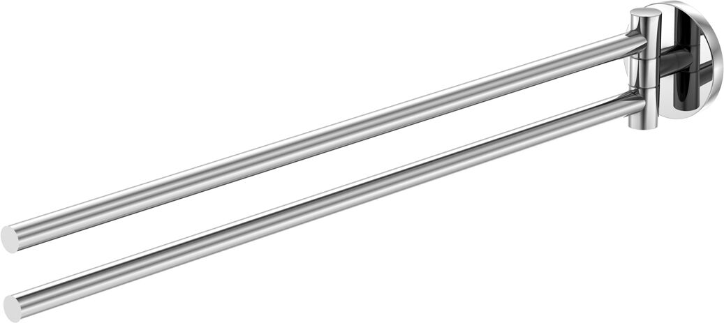 Steinberg Serie 650 serviettes match0 Serie 650 chromé, 2 bras, 41 cm