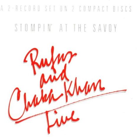 Rufus and Chaka Khan - Live/Stompin - Preis vom 08.10.2026 07:26:42 h