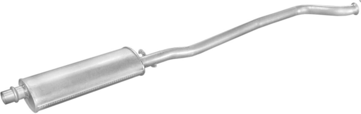 4MAX 0219-01-19102P Mittelschalldämpfer