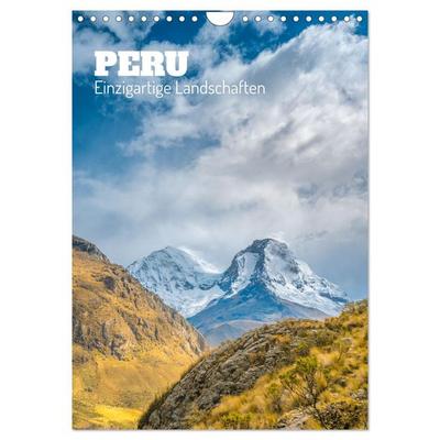 Peru - Einzigartige Landschaften (Wandkalender 2026 DIN A4 hoch), CALVENDO Monatskalender