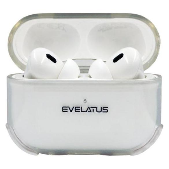 Evelatus Headphone case Apple AirPods Pro TPU Protective Case Transparent (Kopfhörer Hülle) (EVELATUS)
