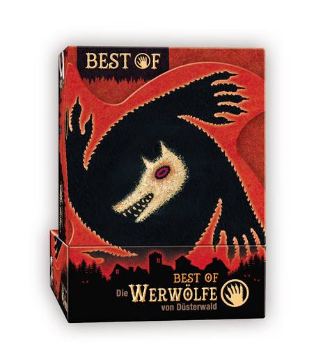 Asmodee Best of Werwölfe LUI0001 Anzahl Spieler (max.): 28