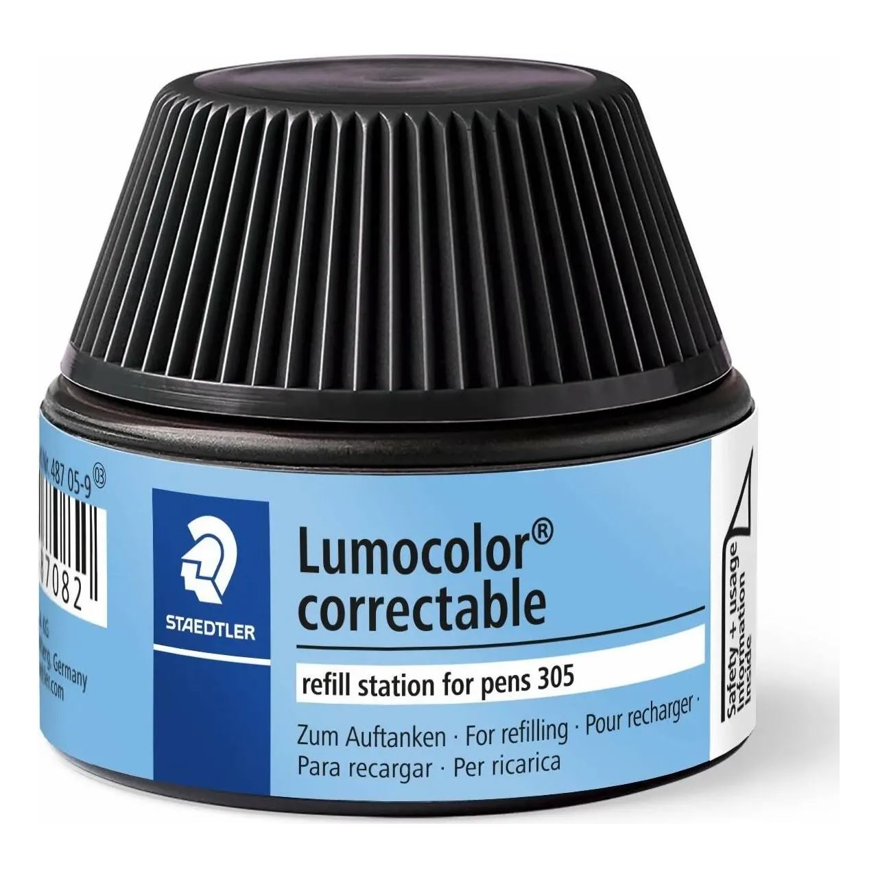 Staedtler Nachfüllstation Lumocolor cor. Schwarz