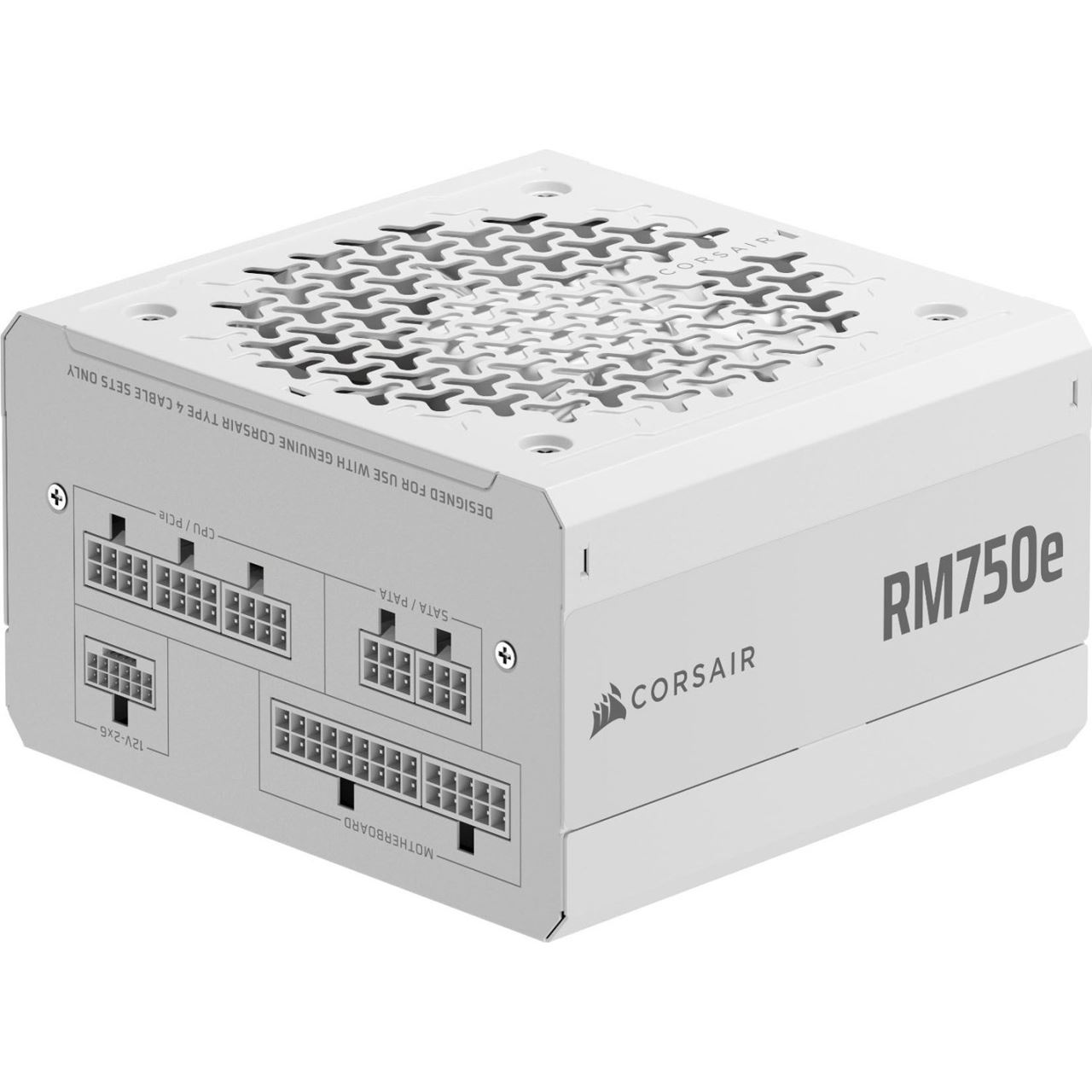 750 Watt Corsair RMe Series 2025 RM750e weiß Modular 80+ Gold