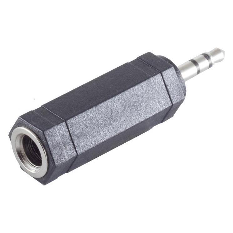 Shiverpeaks BASIC-S Audioadapter 3,5 mm Klinkenstecker stereo (Klinkenadapter) (BS57050)