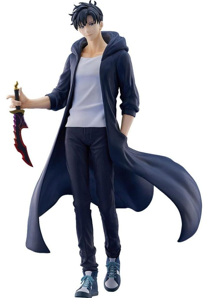 Good Smile Company Solo Leveling Pop Up Parade PVC Statue Sung Jinwoo L Size 24 cm