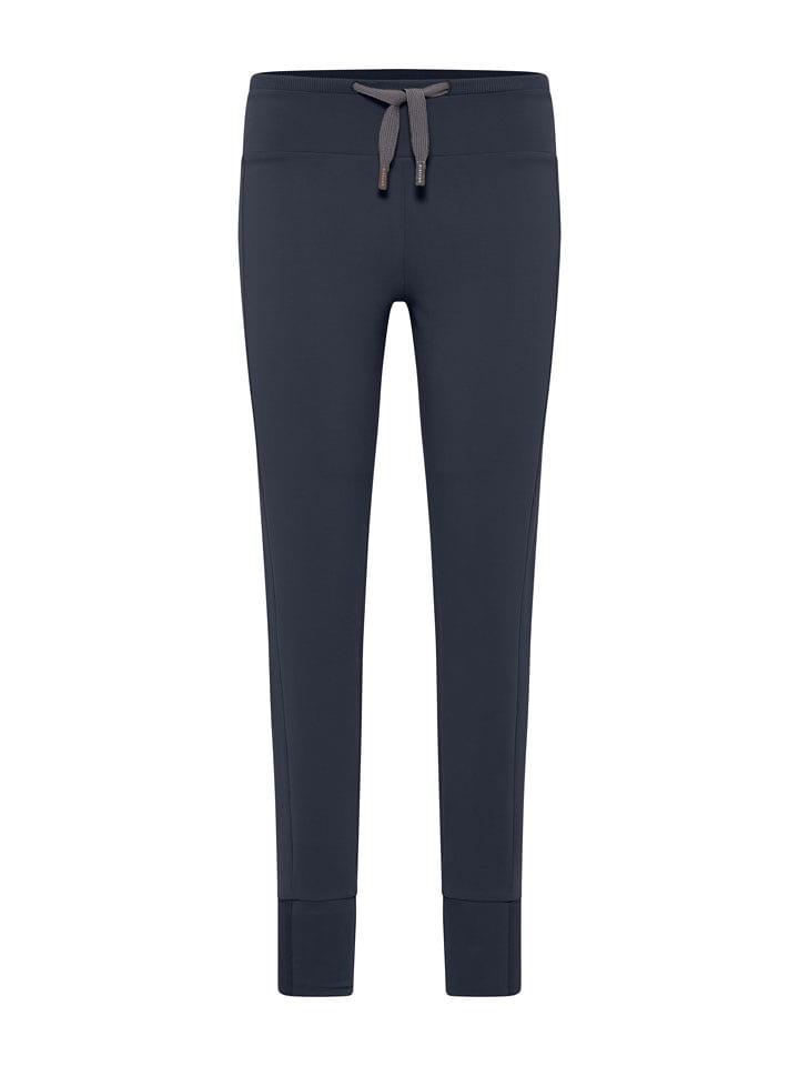ELBSAND Sweathose "Caya" in Dunkelblau - XL