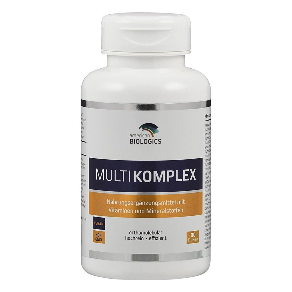 Supplementa GmbH Multi Komplex Kapseln 15814375