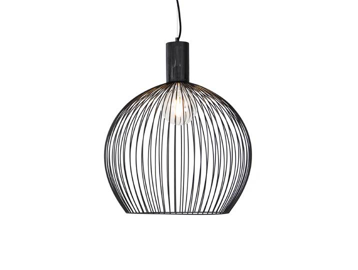 Suspension ronde intelligente noire 50 cm avec Wifi G95 - Dos