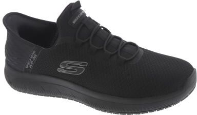 Skechers Work Slip-Ins: Summits SR-Colsin - Mens 10.5 Black Slip On Medium