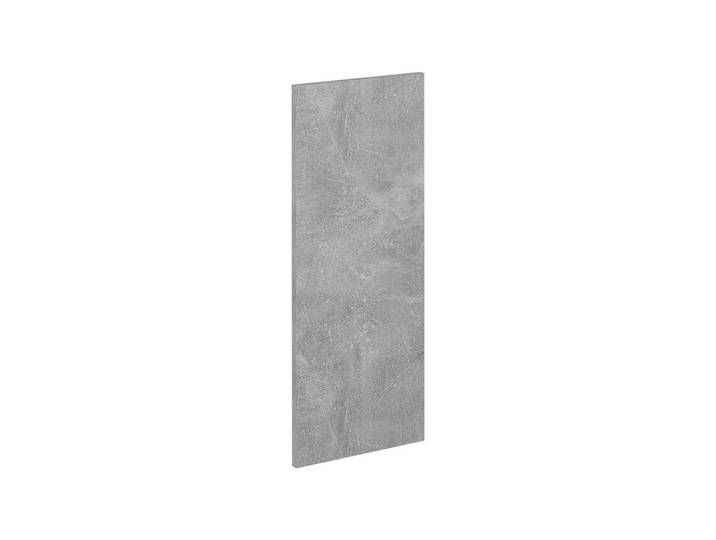 Vicco Küchenfront R-Line Beton 29.6 x 71.3 cm Möbelfront für den Apothekerunterschrank, Grau, Holzwerkstoff, Rechteckig, 29.6x71.3x1.6 cm, Küchen, Küchenmöbel, Küchenschränke, Küchenunterschrank