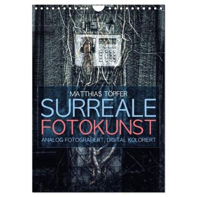 Surreale Fotokunst (Wandkalender 2026 DIN A4 hoch), CALVENDO Monatskalender