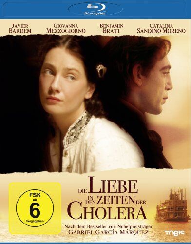 Mike Newell - Die Liebe in den Zeiten der Cholera [Blu-ray] - Preis vom 09.10.2026 07:28:09 h