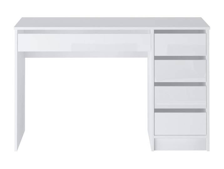 Bureau panneau de particule blanc