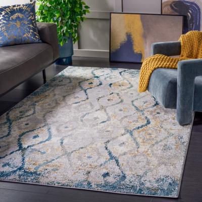 SAFAVIEH Meadow Ehrentrud Modern Distressed Rug