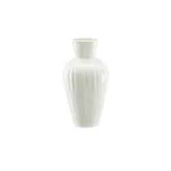 HOME STORY Vase   , weiß , Porzellan , Maße (cm): H: 13  Ø: 7