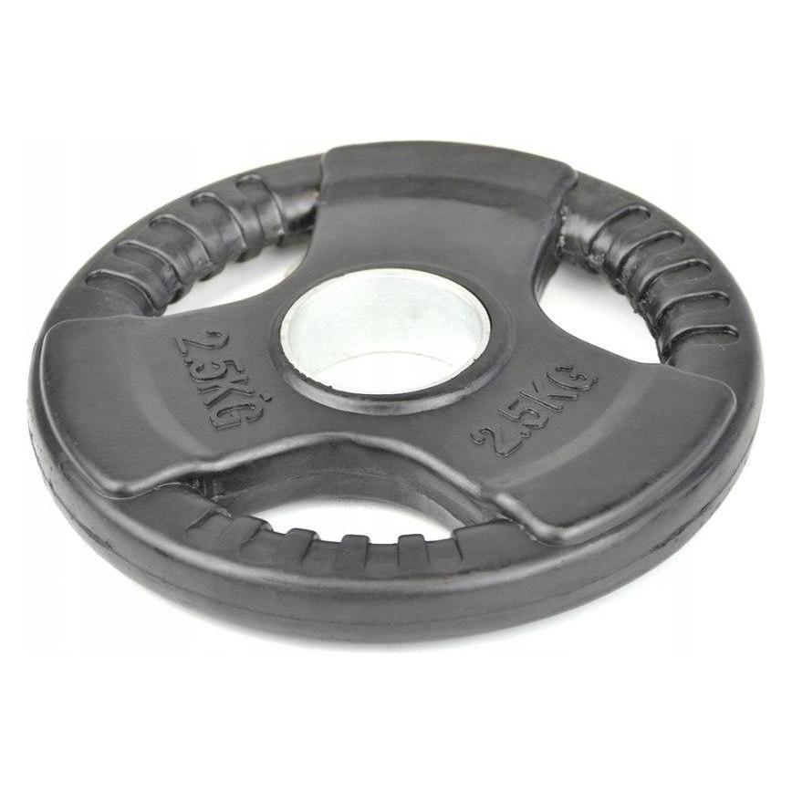 Master Metallgewicht mit Gummioberfläche 2,5 kg (MASkotoucO2,5)