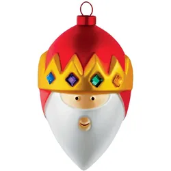 Alessi, Christbaumschmuck, Gaspare Weihnachtsbaumkugel (1x)