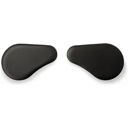 Kenson Universal underarmstøtte 2pk (sort), Maus + Tastatur Zubehör, Schwarz