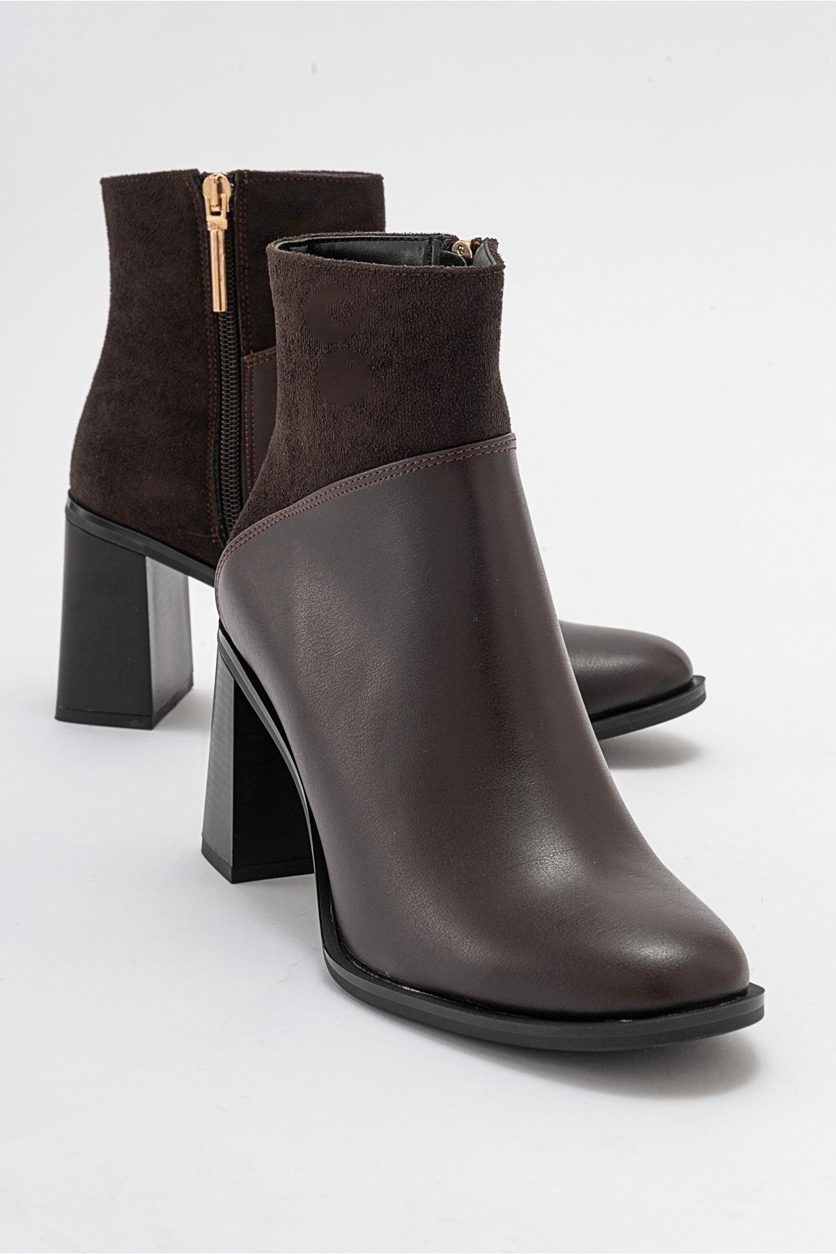 Ropa Blockabsatz Reißverschluss Stiefel (Damen)