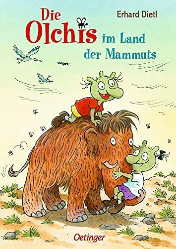 Erhard Dietl - Die Olchis im Land der Mammuts - Preis vom 05.10.2026 03:47:11 h
