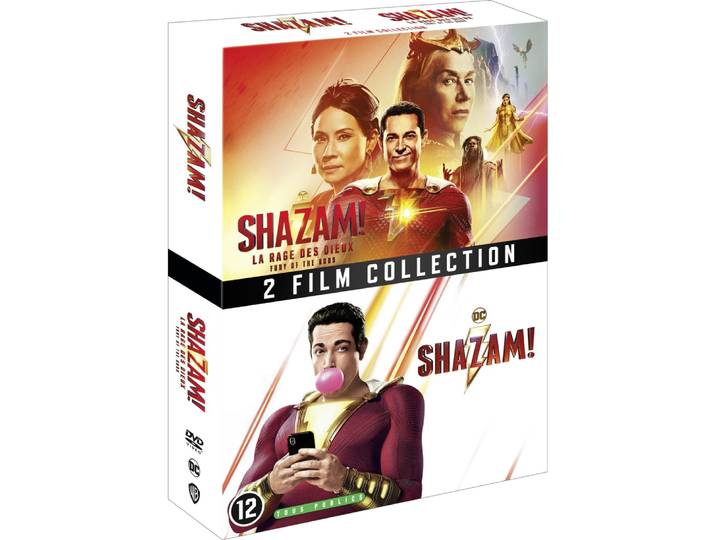 Shazam! + Shazam! La Rage des dieux