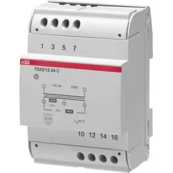 ABB Stotz S&J Sicherheits-Trafo TS 63/12-24 C