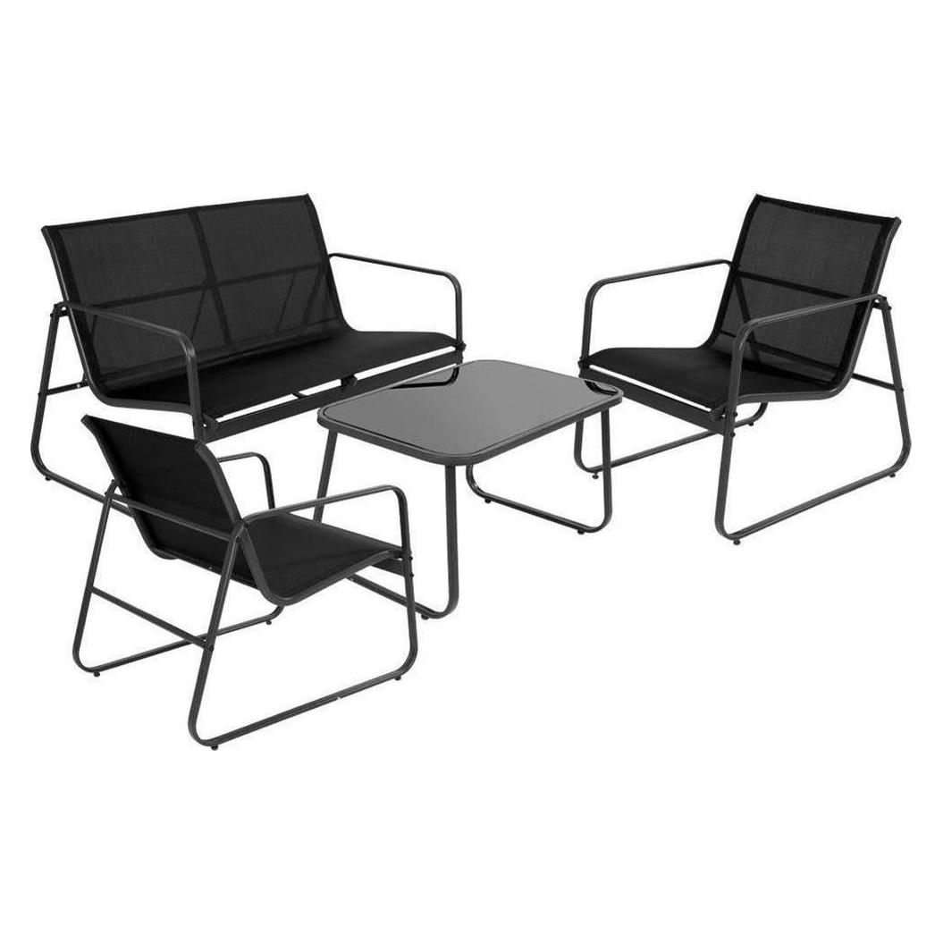 GreenGarden Hamburg Gartenmöbel-Set Terrassenmöbel Gartengarnitur 4-tlg. (deal-179040496)