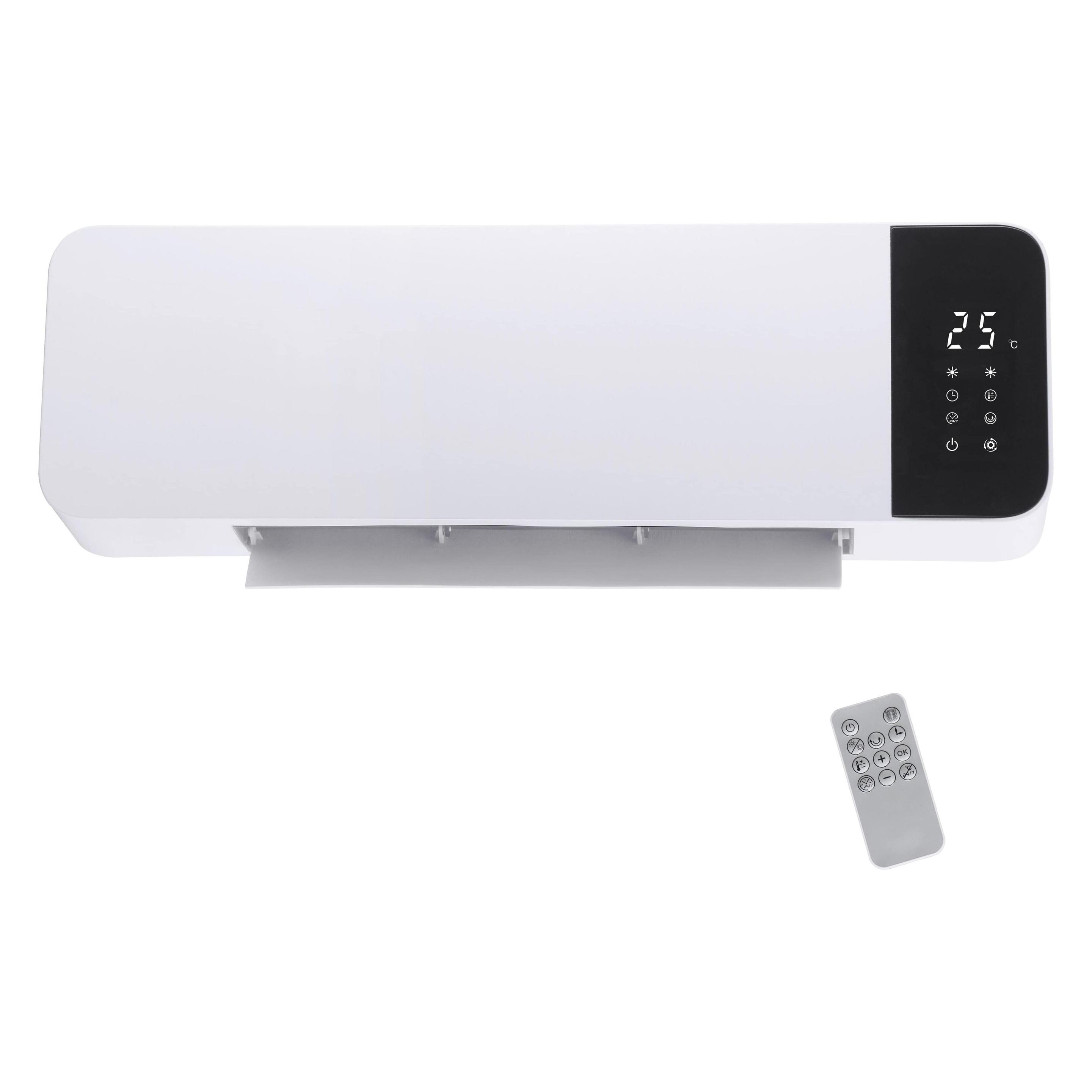 Emerio Wandheizlüfter 2000W, Ventilation, Thermostat, weiss (2000 W) (WH-133172)