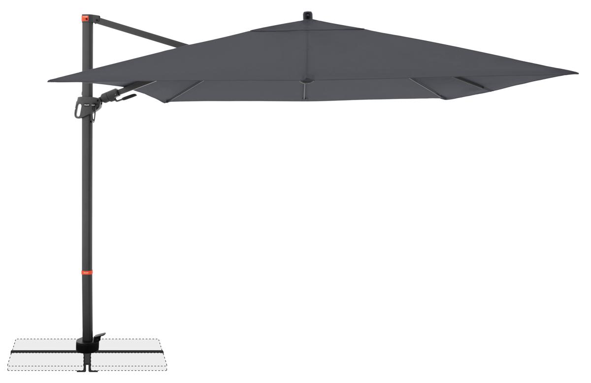 DOPPLER Garten-Sonnenschirm myZone 280 × 280 cm