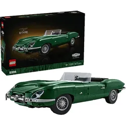 LEGO Icons 11381 Jaguar E-Type Bausatz, Mehrfarbig