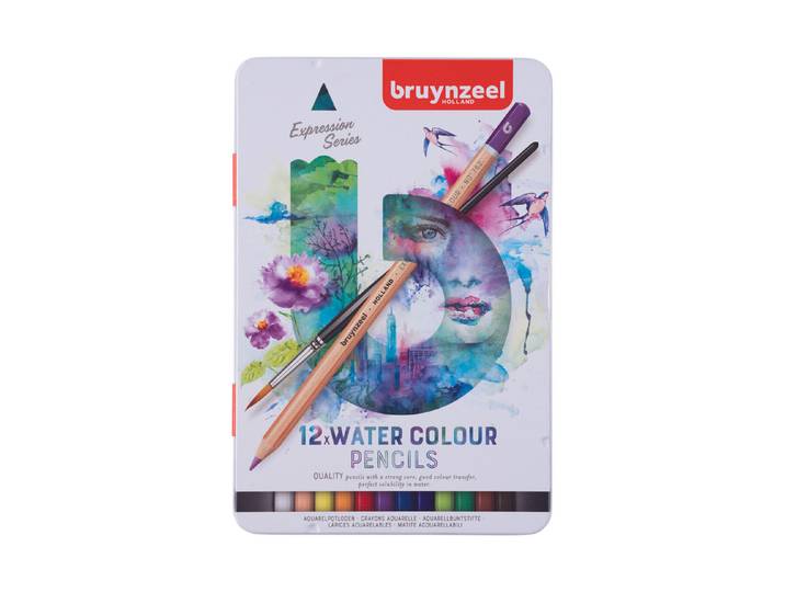 Bruynzeel Expression Aqua Stifte 12