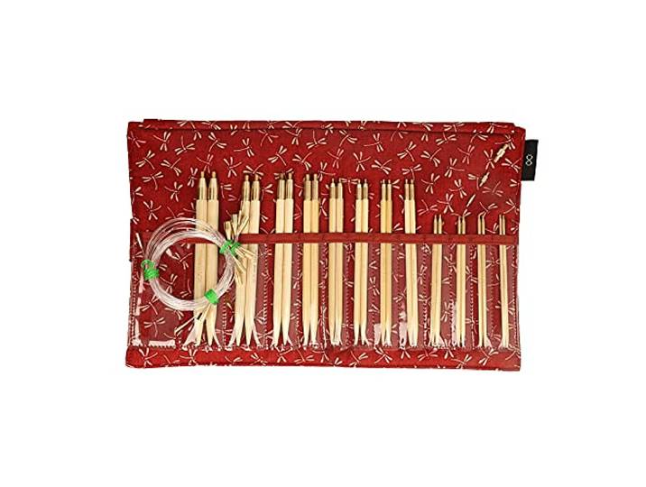 Seeknit KA57825-02 rondbreiset, bamboe, rood, standaard