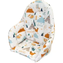 Anne & Mikael, Hochstuhl Zubehör, Highchair cushion, Wilderness