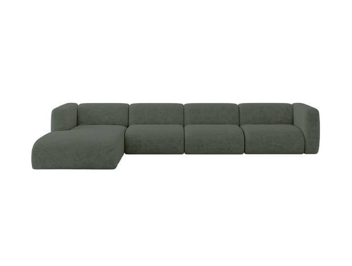 Ecksofa MIRA-L3 Grün - Bosco 35