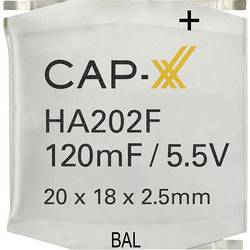 CAP-XX HA202F Super-Cap Kondensator 120 mF 5.5 V 1 St. Box