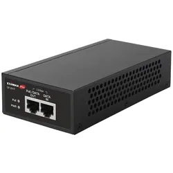Edimax GP-201IT PoE-Adapter 2.5 Gigabit Ethernet, Schnelles Ethernet, Gigabit Ethernet