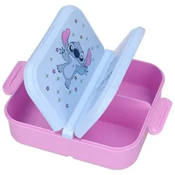 Vadobag Lunch box Stitch Eat Yum Repeat, Lunchbox, Blau, Mehrfarbig, Pink