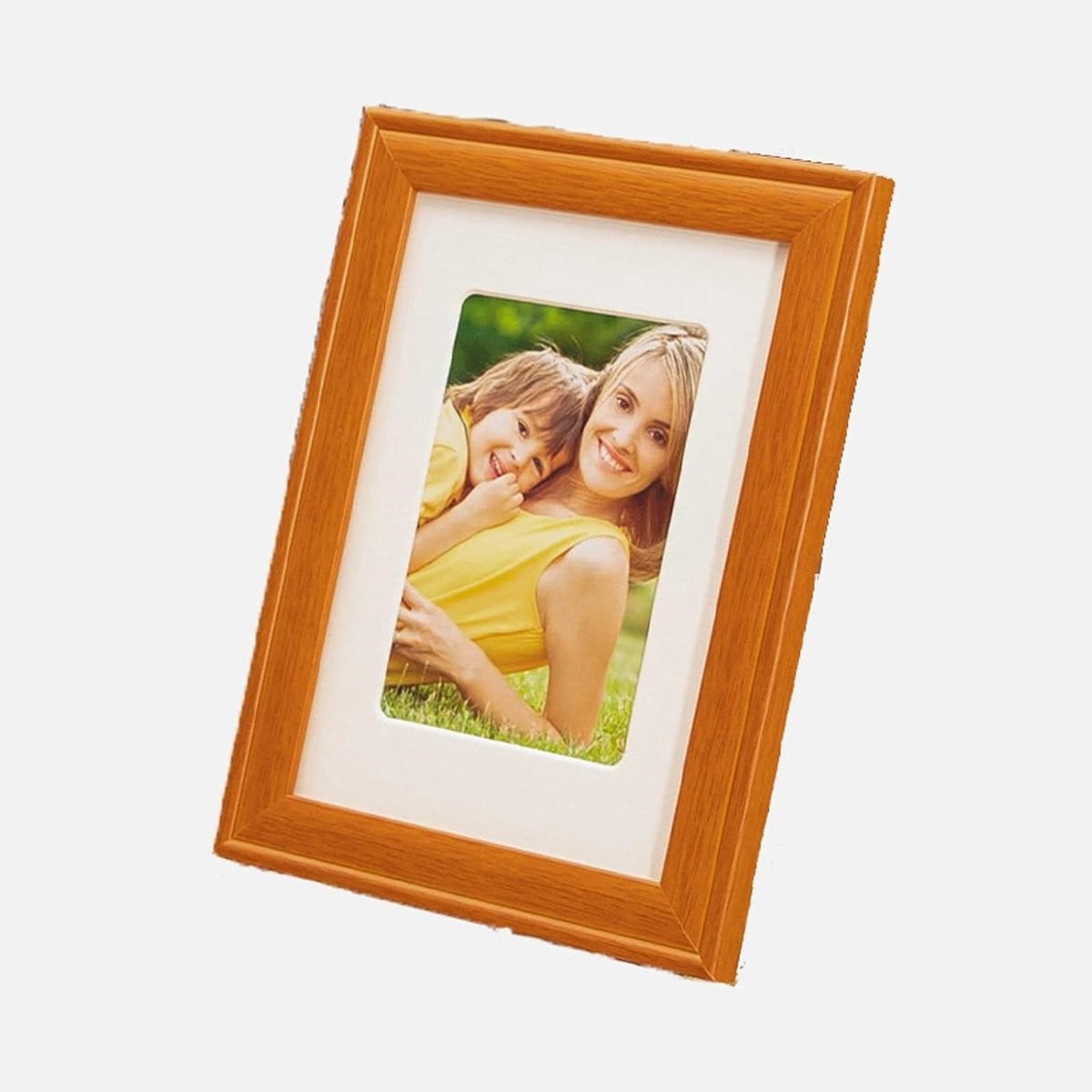 Houten Fotolijst Naturel - Nostalgisch Design - 10 inch