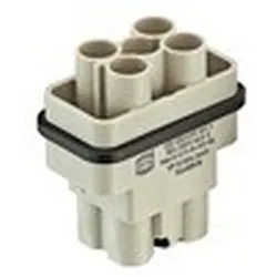 Harting Einsatz Axialschraubansch. 09120062666