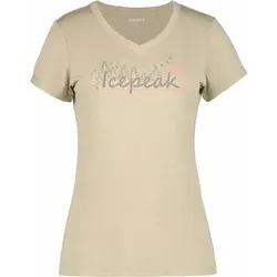 ICEPEAK Damen Shirt BURNHAM, Größe S in Weiß Weiß
